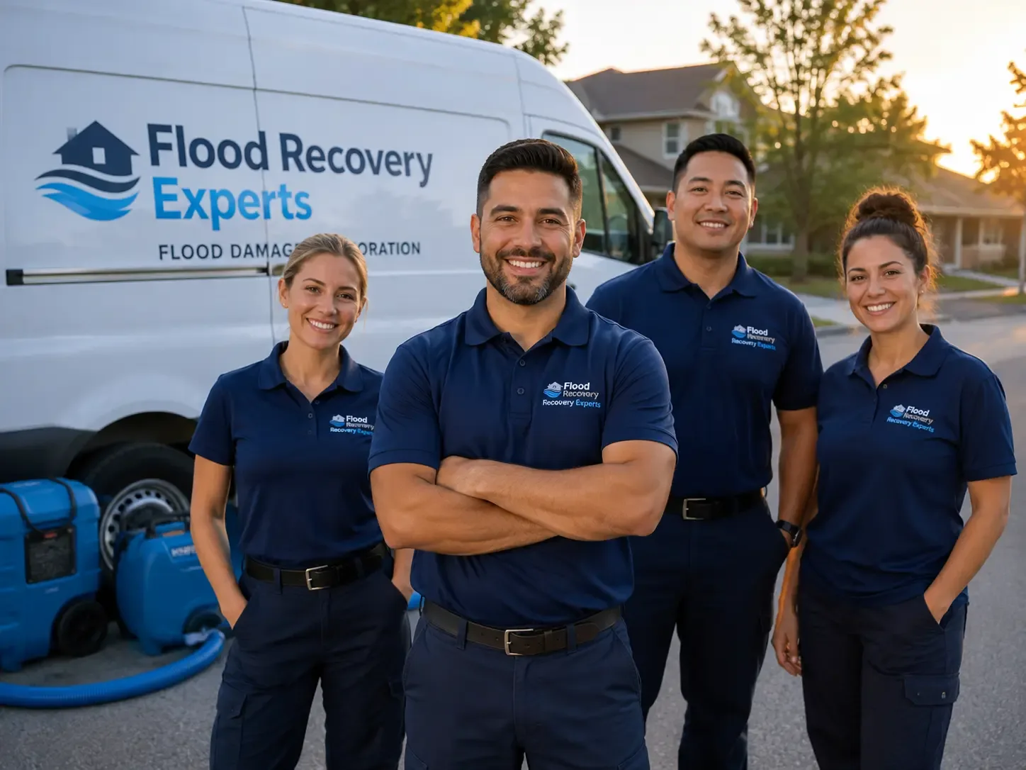 Flood Damage Cleanup company in Crystal, MI