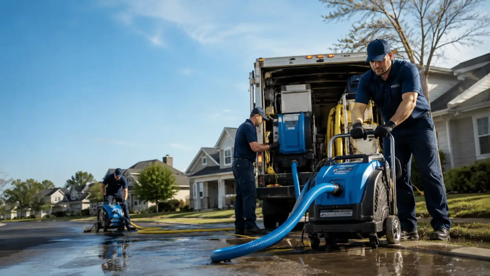 Flood Damage Cleanup in Crystal, MI